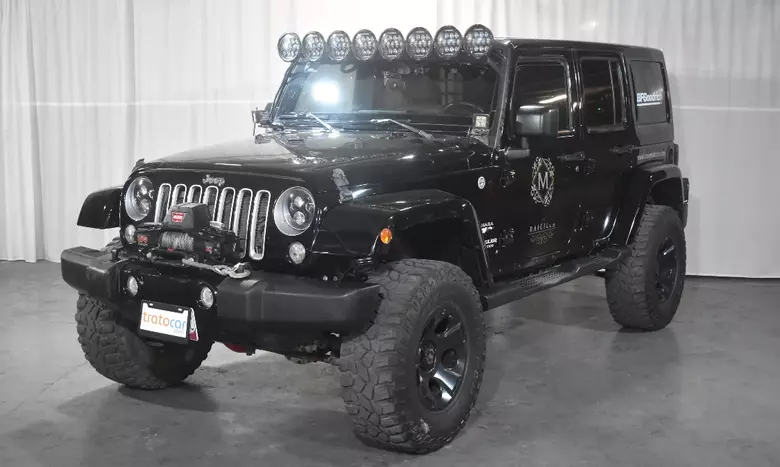 2016 Jeep Wrangler